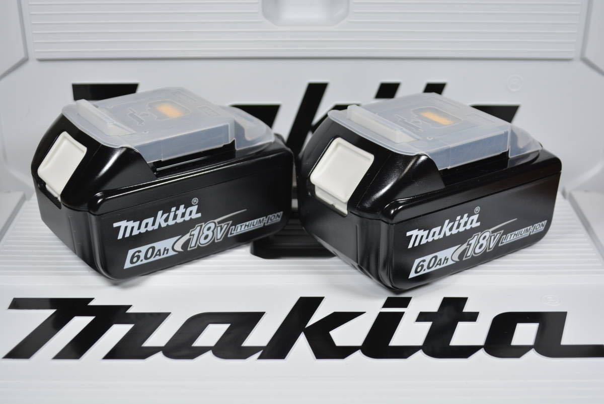 送料無料 新品 未使用 純正 2個セット マキタ リチウムイオン