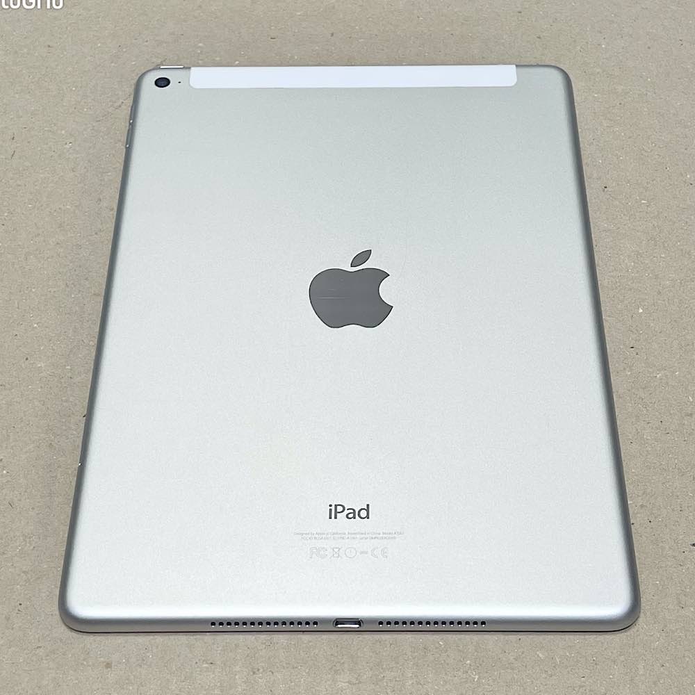 SIMフリー バッテリー92 9% 充電599回 iPad Air 2 16GB シルバー SIM