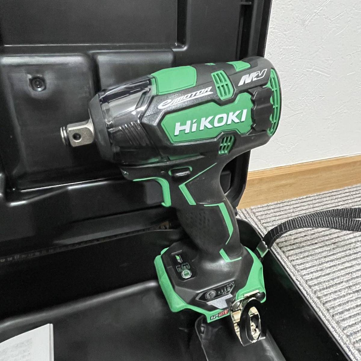 本体とケースのみ】◇送料込◇未使用◇HiKOKI ハイコーキ 36V充電式