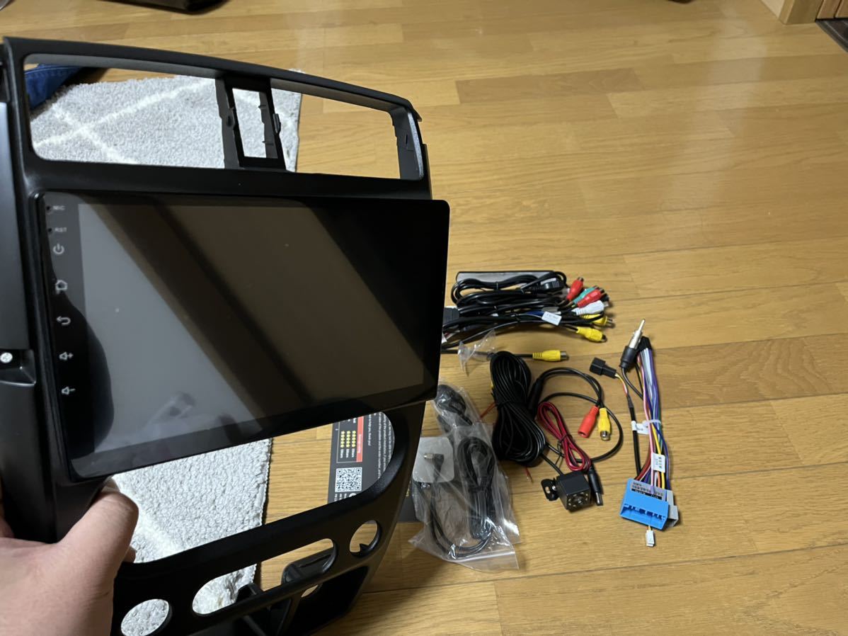 ☆新品☆スズキジムニー JB23/JB43用 9インチAndroidナビ パネル ☆新品☆スズキジムニー JB23/JB43用 9インチAndroidナビ パネル