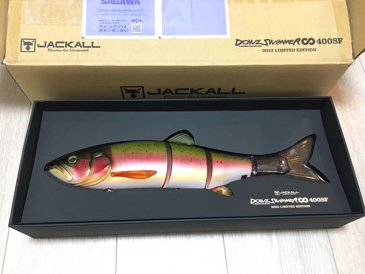 JACKALL DOWZ SWIMMER ∞ 400SF 2022 LIMITED EDITION ジャッカル