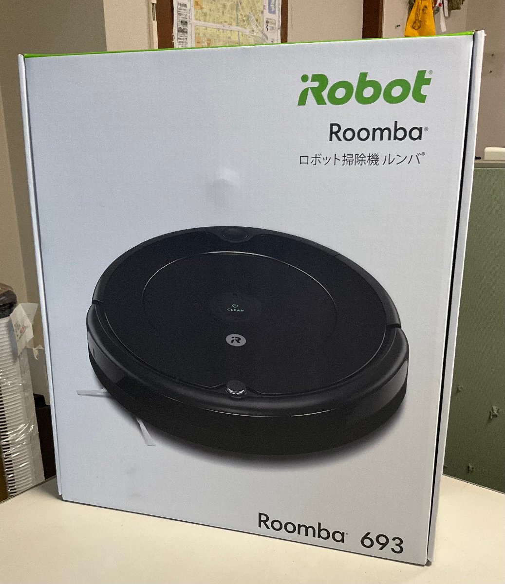 RKGMC】特価！iRobot/ルンバ 693/Roomba 693/新品未開封※ www.witeradvogados.com