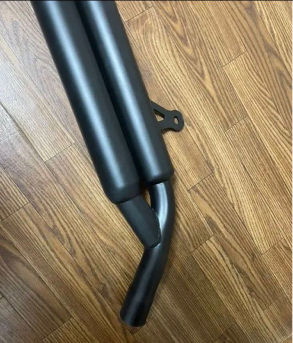 24時間以内発送 ホンダ レブル250-500用 マフラー gem speed製