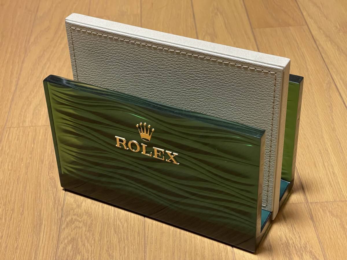 □ロレックス 店舗用 非売品 ブックスタンド | contifarma.pe