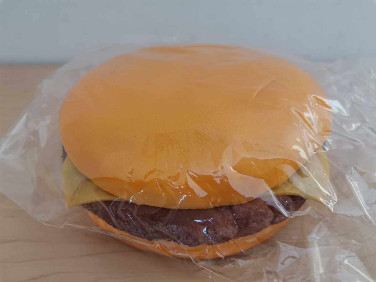 スクイーズ　4点セット　チーズバーガー　ムース パウンドケーキ　メガ メロンパン　極上プレミアム チーズケーキ　 BLOOM_画像2