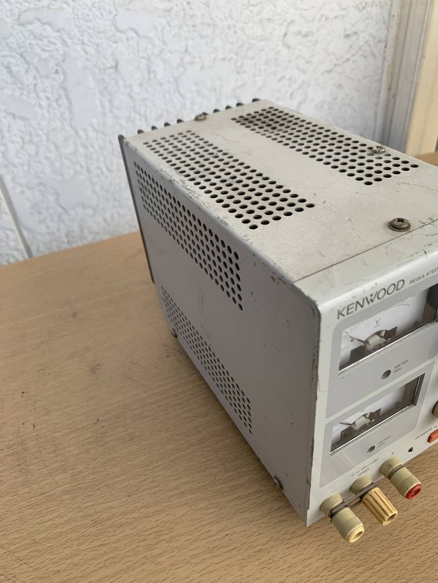 KENWOOD ケンウッド】regulated dc power supply (PR18-1.2) DC KENWOOD ケンウッド】regulated dc power supply (PR18-1.2) DC