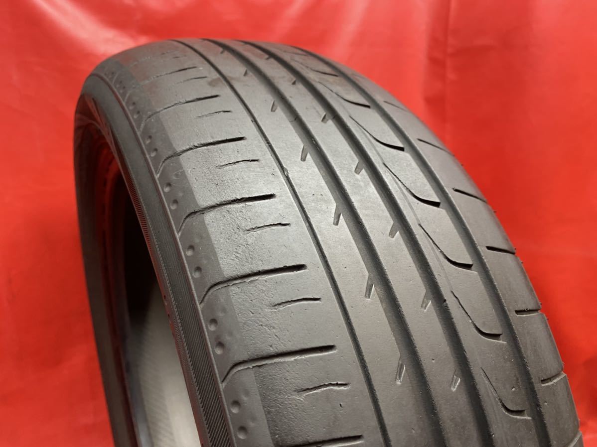 即決154▼ヨコハマ ブルーアース YH Blu Earth RV-02CK 165/55R15 1本 2020年製造 5分山位 点検済_画像3