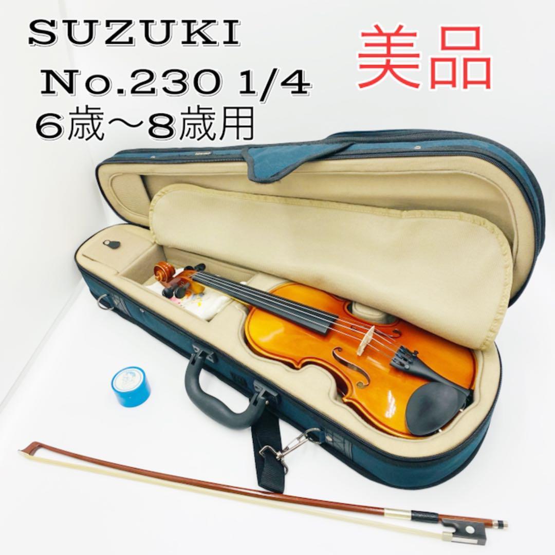 HOT爆買い ヤフオク! - SUZUKI（鈴木/スズキ） バイオリン No.230