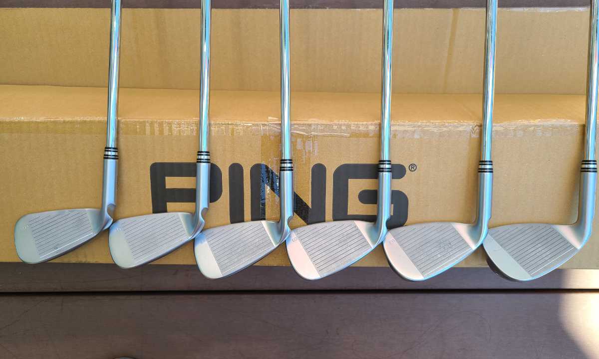 美品】PING アイアン カスタムオーダーピンG425アイアン 6本PW~5番