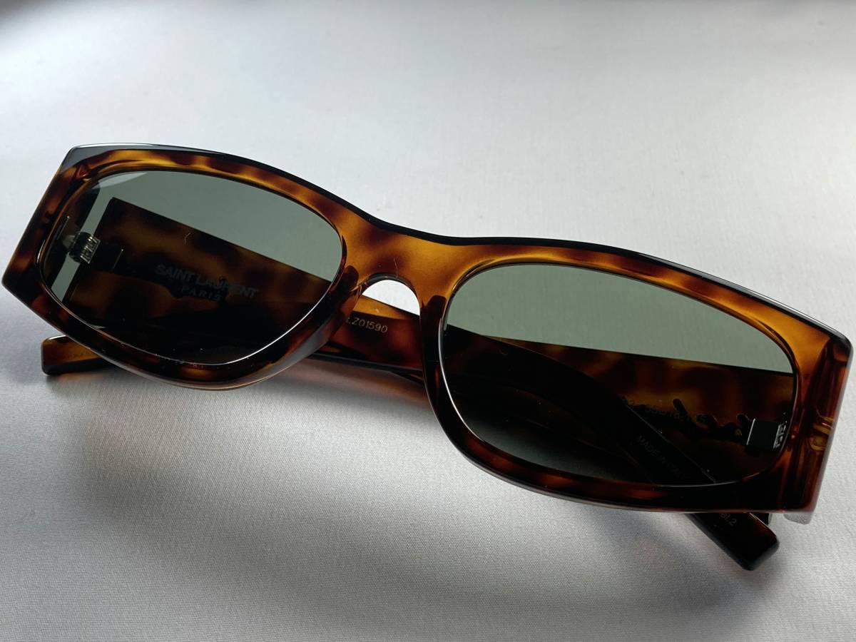 サンローラン SAINT LAURENT 正規 新品 SL329 003 ハバナ べっ甲