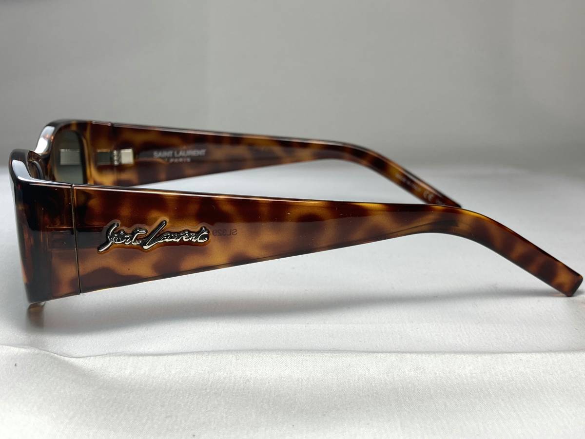 サンローラン SAINT LAURENT 正規 新品 SL329 003 ハバナ べっ甲
