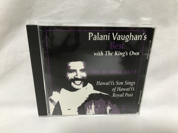 CD『Palani Vaughan'S Best with The King's Own vol.2（HELU・ELUA）』ハワイアン　C741_画像1