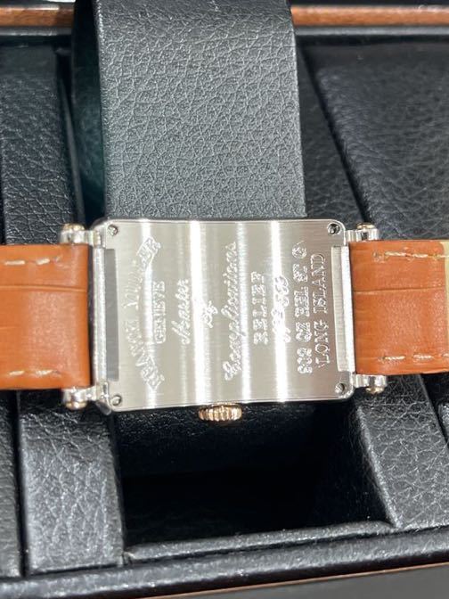 新品同様　1年保証　K18PG フランクミュラー ロングアイランド　レディース腕時計　902QZ REL ST G ゴールドセレブ腕時計クオーツ電池新品_画像7
