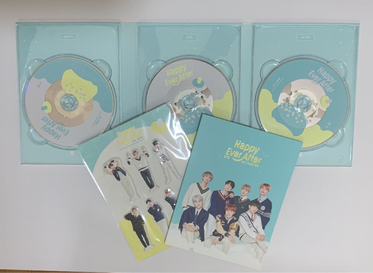 BTS JAPAN OFFICIAL FANMEETING VOL.4 Happy Ever After ブルーレイ
