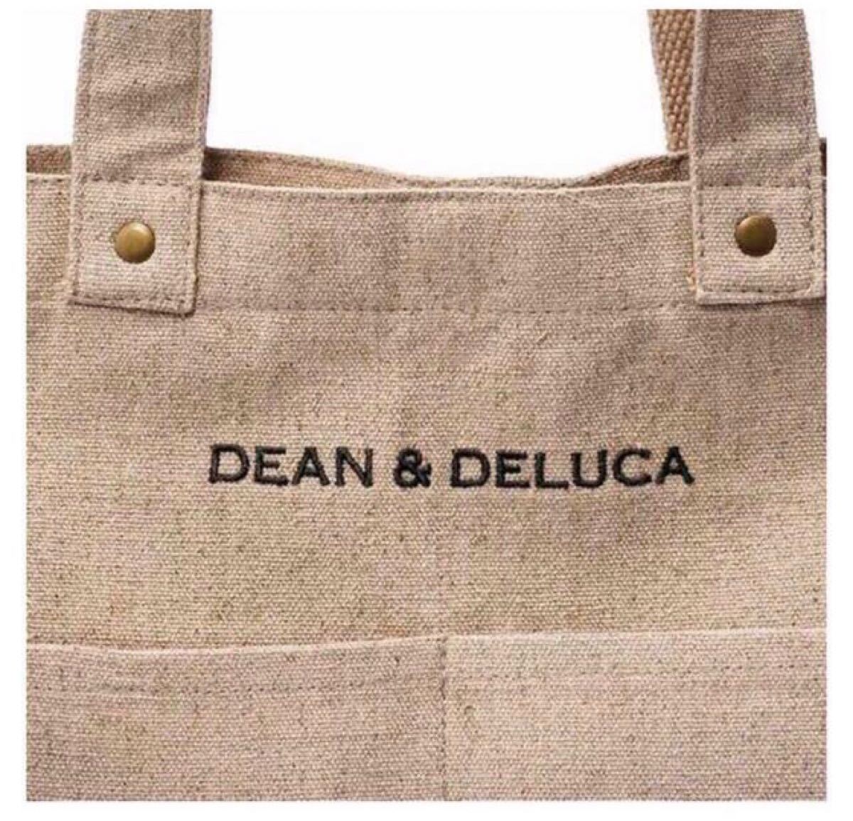 新品 1点 DEAN&DELUCA リネンマーケットトートバッグ Lサイズ ディーン&デルーカ　正規品