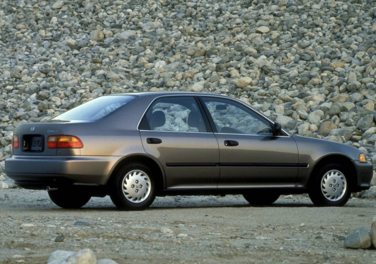 USホンダ純正 92-95 HONDA CIVIC シビック 4dr sedan サイド USホンダ純正 92-95 HONDA CIVIC シビック 4dr sedan サイド