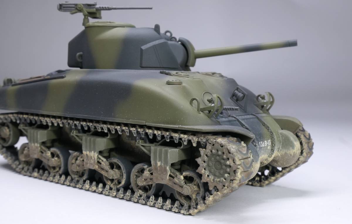 （完成品・模型）１/４８　M4A1シャーマン_画像2