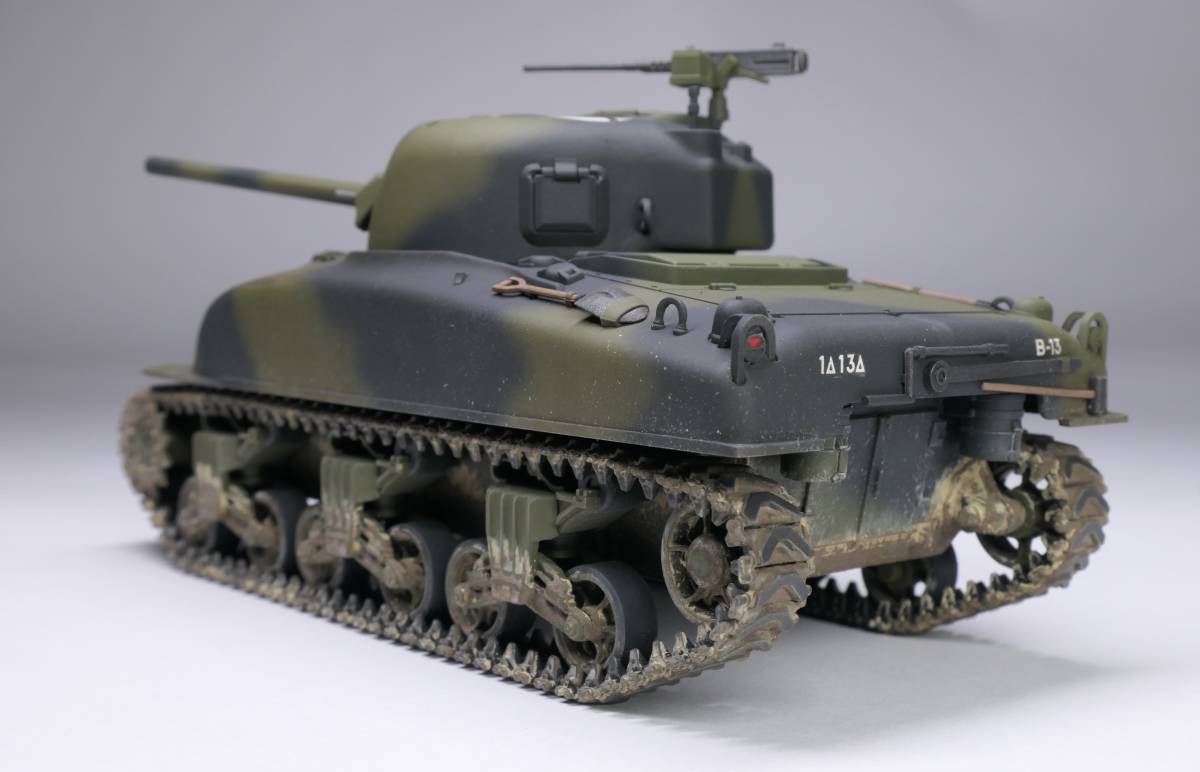 （完成品・模型）１/４８　M4A1シャーマン_画像3