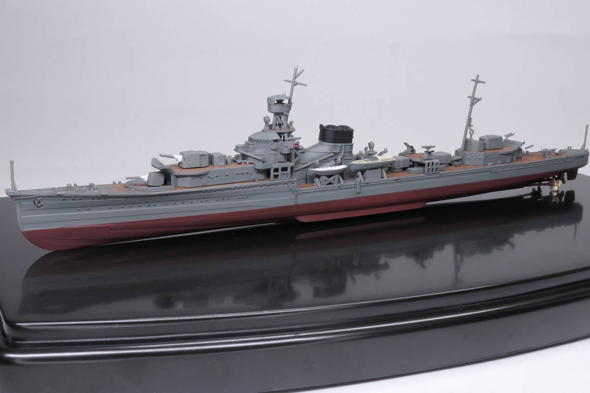 （完成品・模型）１/７００　日本海軍軽巡洋艦「夕張」　（ケース付き）_画像8