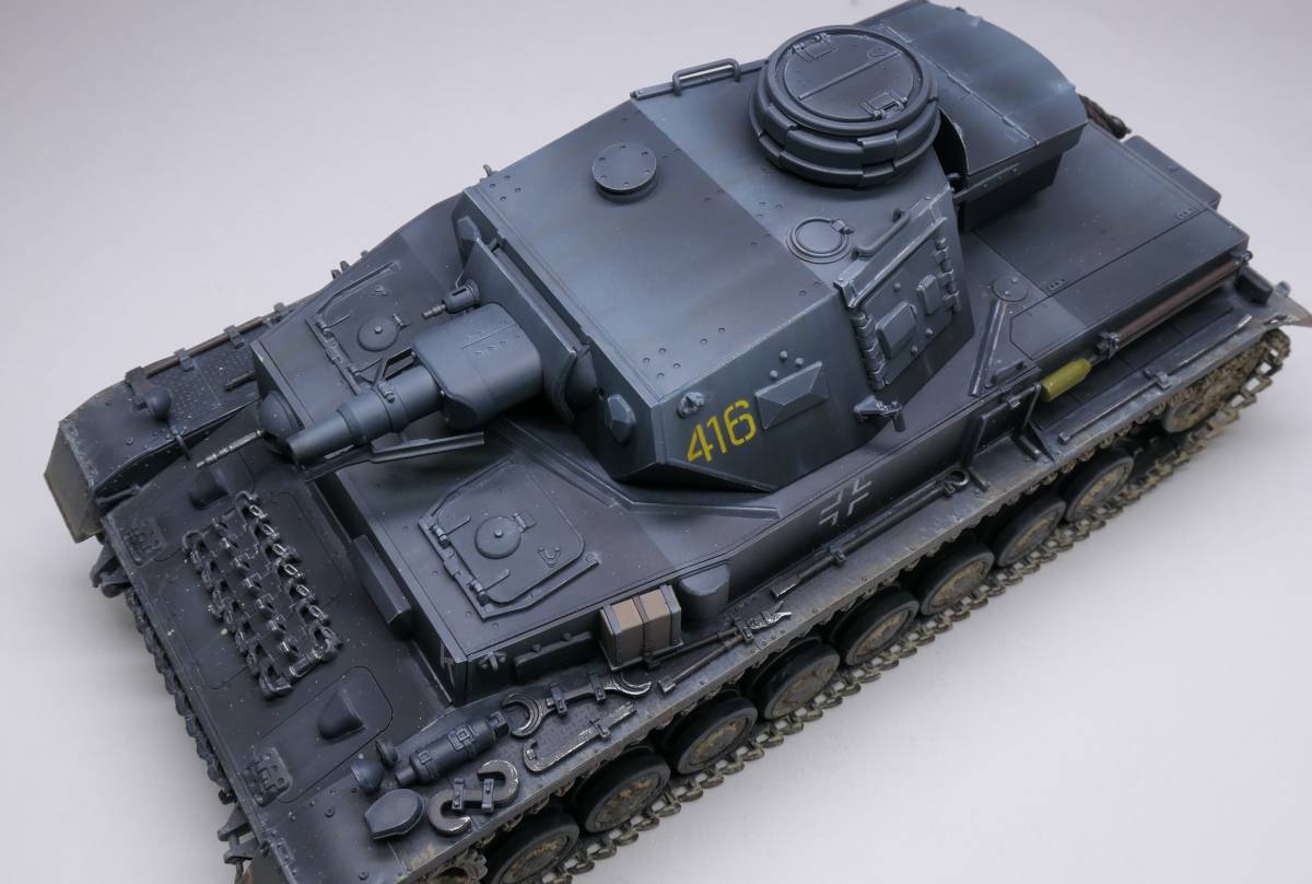 （完成品・模型）１/３５　ドイツⅣ号戦車F型_画像5