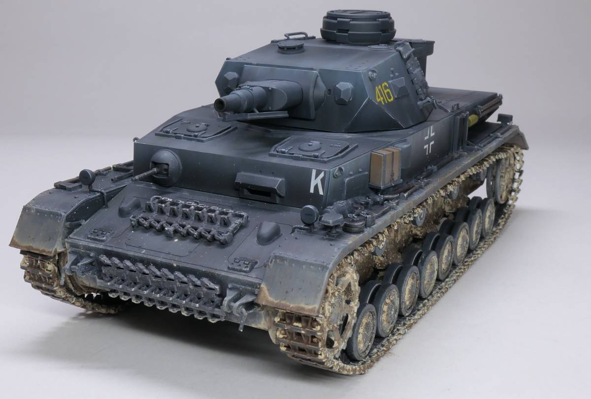 （完成品・模型）１/３５　ドイツⅣ号戦車F型_画像1