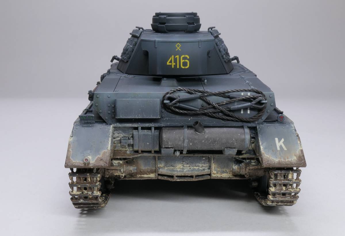 （完成品・模型）１/３５　ドイツⅣ号戦車F型_画像8