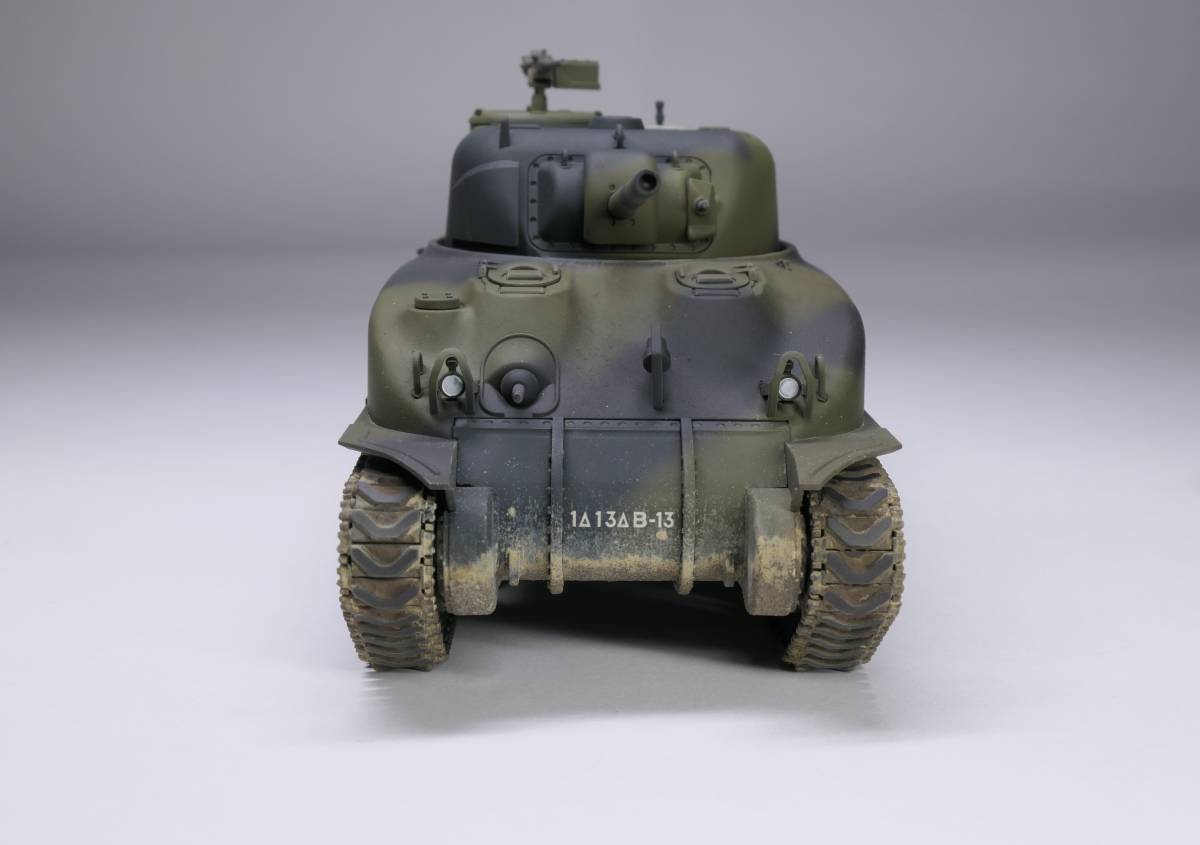 （完成品・模型）１/４８　M4A1シャーマン_画像7