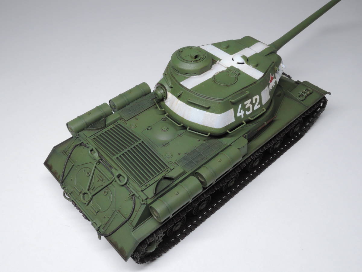 （完成品・模型）１/４８　JS-2重戦車　1944年型 ChKZ_画像3