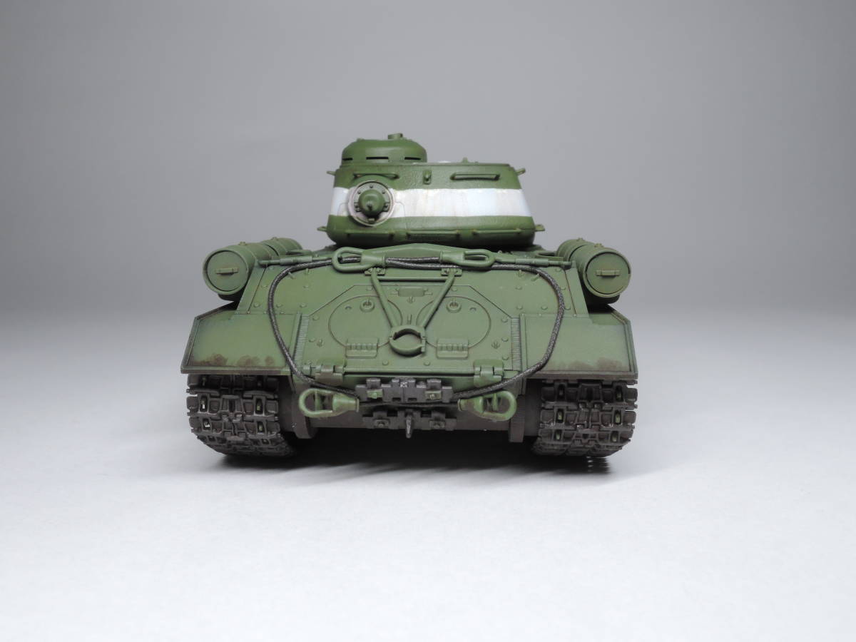 （完成品・模型）１/４８　JS-2重戦車　1944年型 ChKZ_画像8