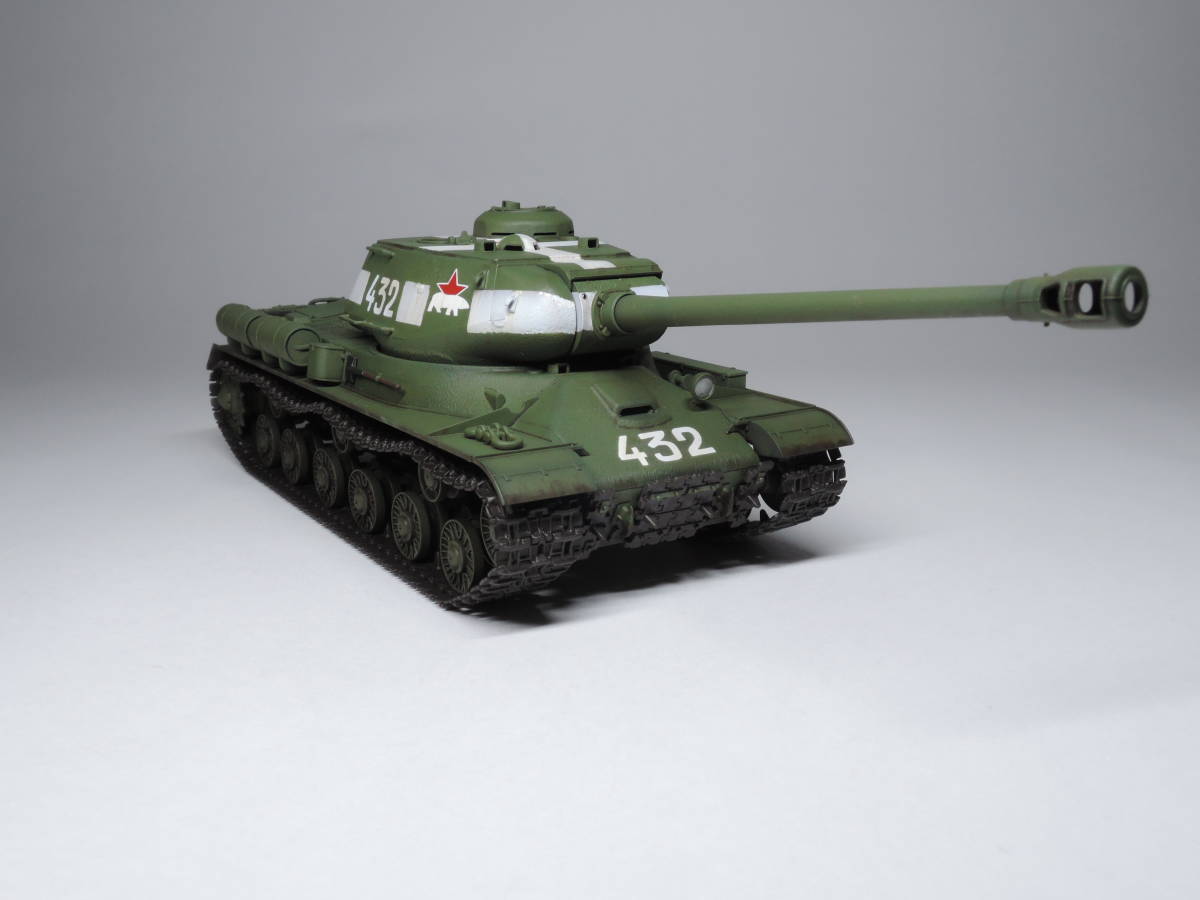 （完成品・模型）１/４８　JS-2重戦車　1944年型 ChKZ_画像1