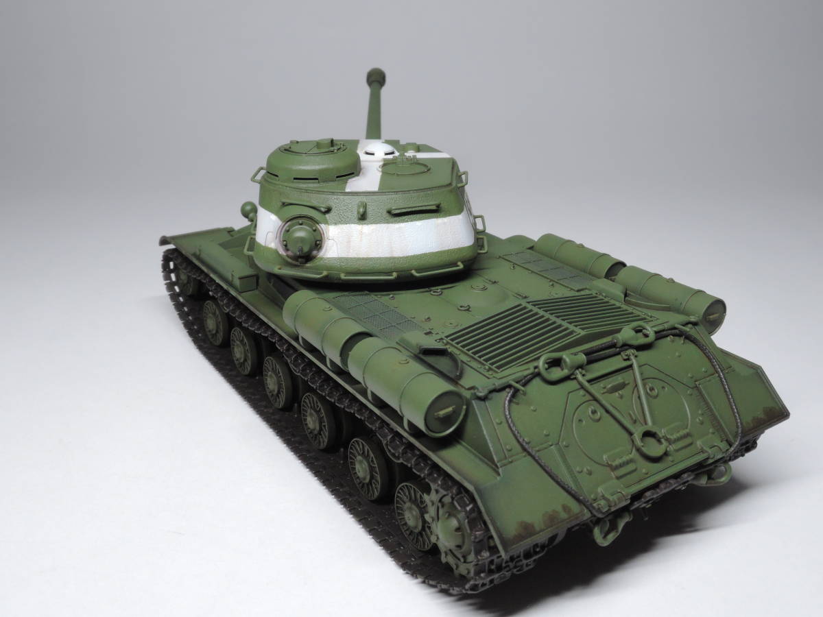 （完成品・模型）１/４８　JS-2重戦車　1944年型 ChKZ_画像5
