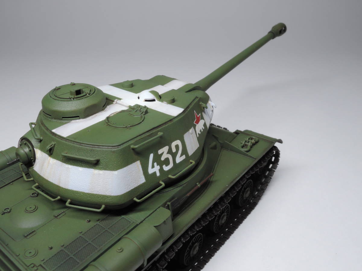 （完成品・模型）１/４８　JS-2重戦車　1944年型 ChKZ_画像4
