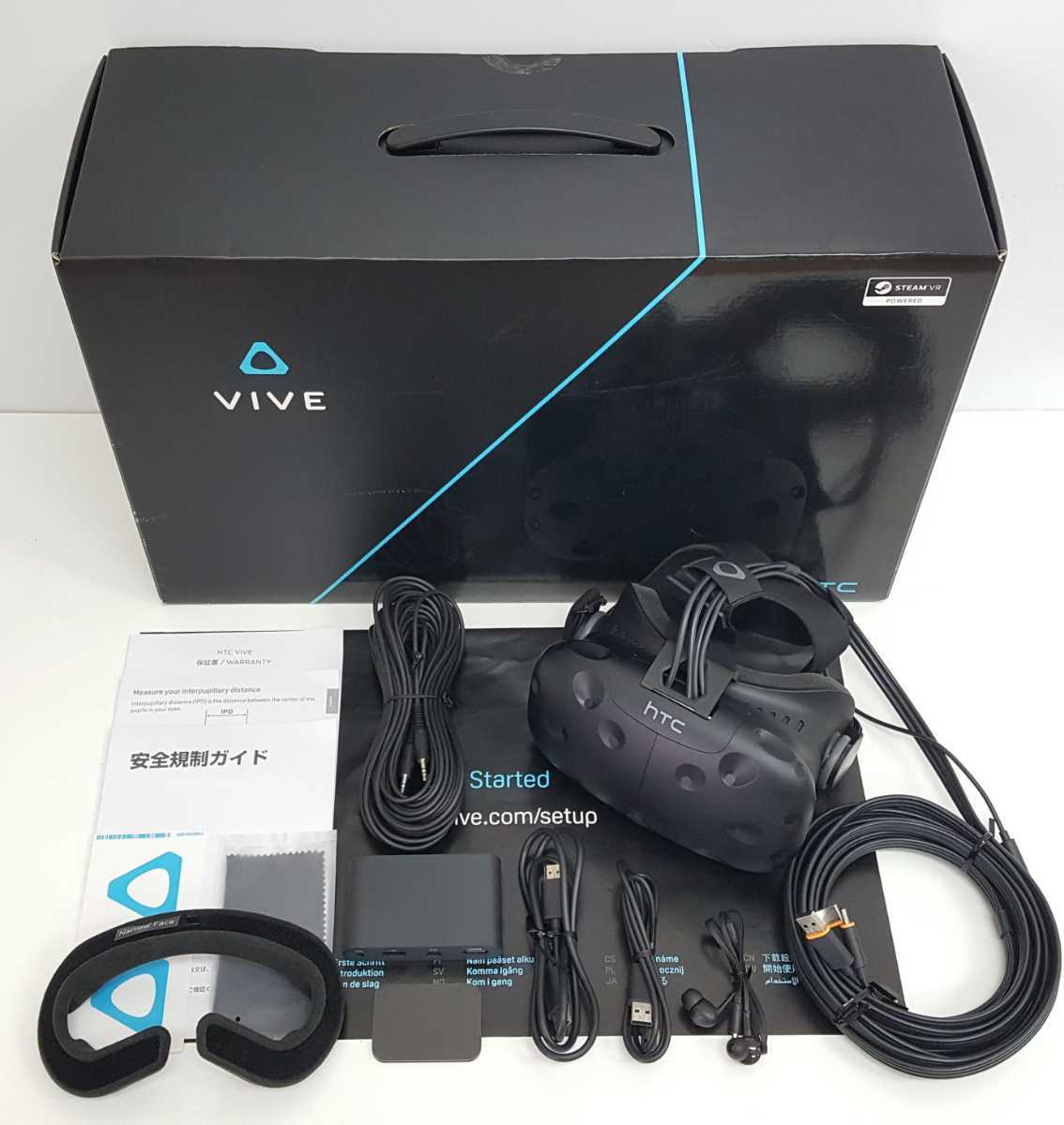 ☆*欠品あり*【 HTC Vive 】HTC Vive ヘッドセット Steam VR ☆*欠品あり*【 HTC Vive 】HTC Vive ヘッドセット Steam VR