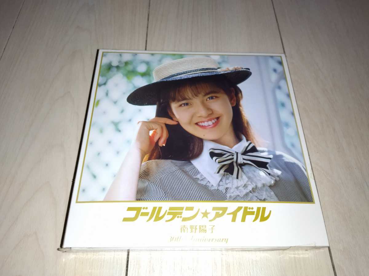 即決CD 帯付き極美品 南野陽子 30th Anniversary ゴールデンアイドル 5枚組ベスト盤 ゴールデン★アイドル