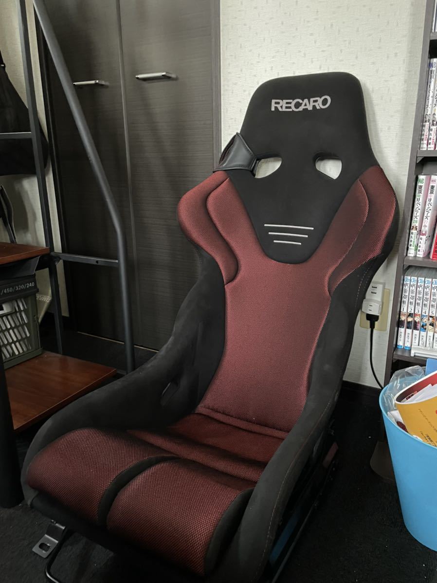比較的美品】RECARO TS-G フルバケットシート シートヒーター付き