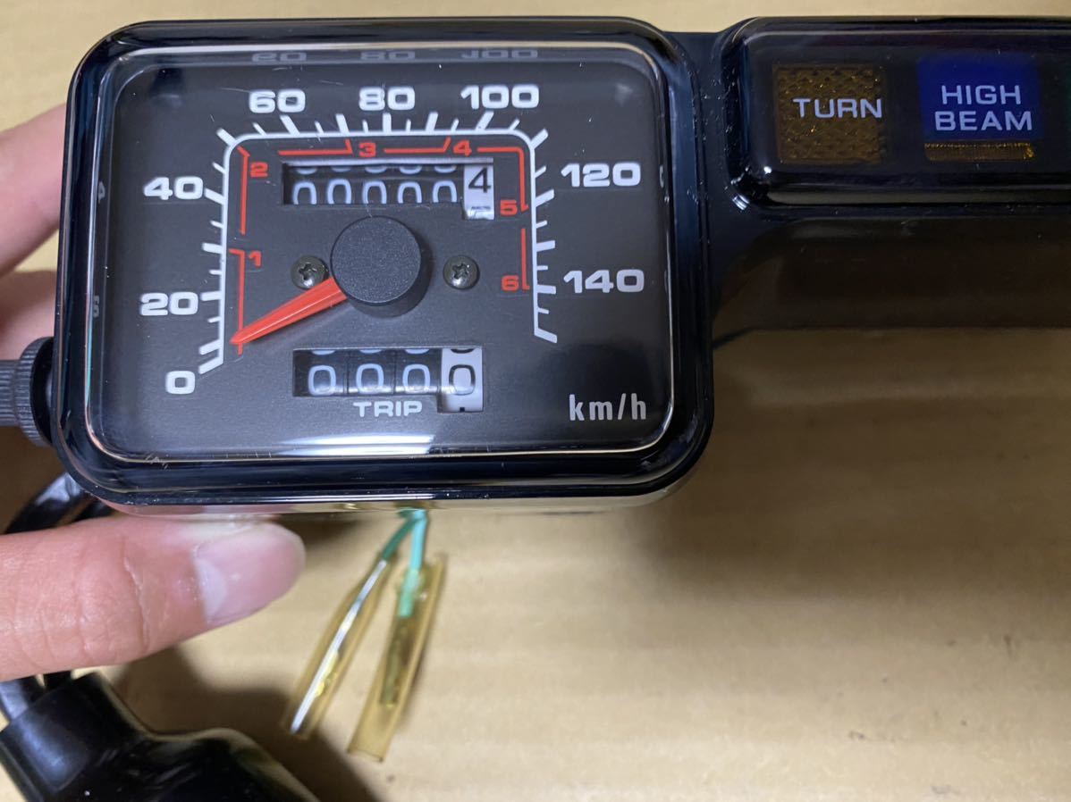 XLR250 BAJA MD22 メーターセット 【良好品】 spektakel.wien