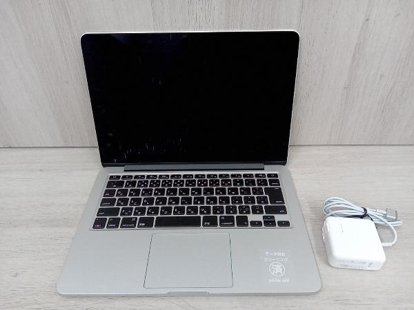 訳あり】Apple MF839J/A MacBook Pro (Retina,13-inch,Early2015