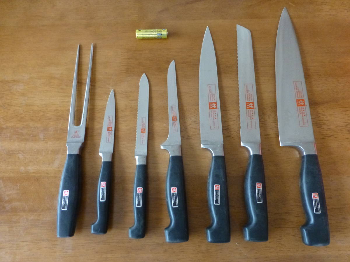 ZWILLING J.A.HENCKELS ヘンケルス 包丁 ナイフ www.esole.eu