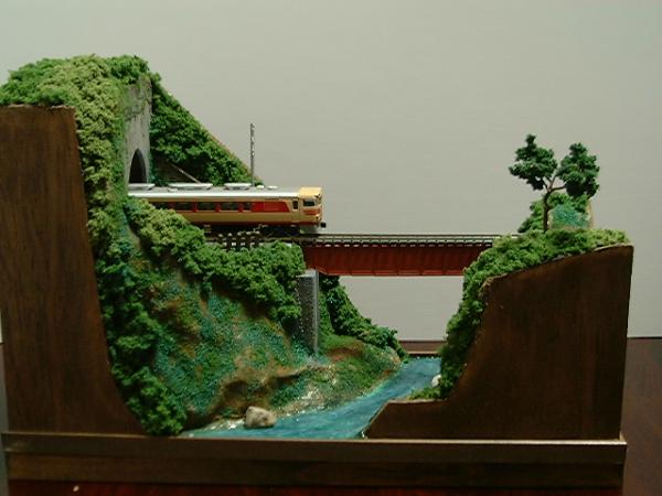 【T-ポイント5倍】 ゆめレール・ジオラマミニ トンネルを抜けガ-ダ-鉄橋を渡るローカル線情景 その他 【T-ポイント5倍】 ゆめレール・ジオラマミニ トンネルを抜けガ-ダ-鉄橋を渡るローカル線情景 その他