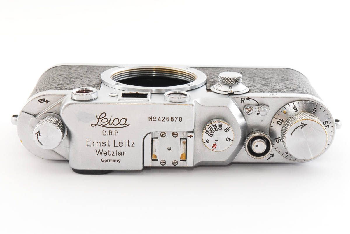 ☆希少☆Leica ライカ IIIc Ernst Leitz Wetzlar アンティークカメラ