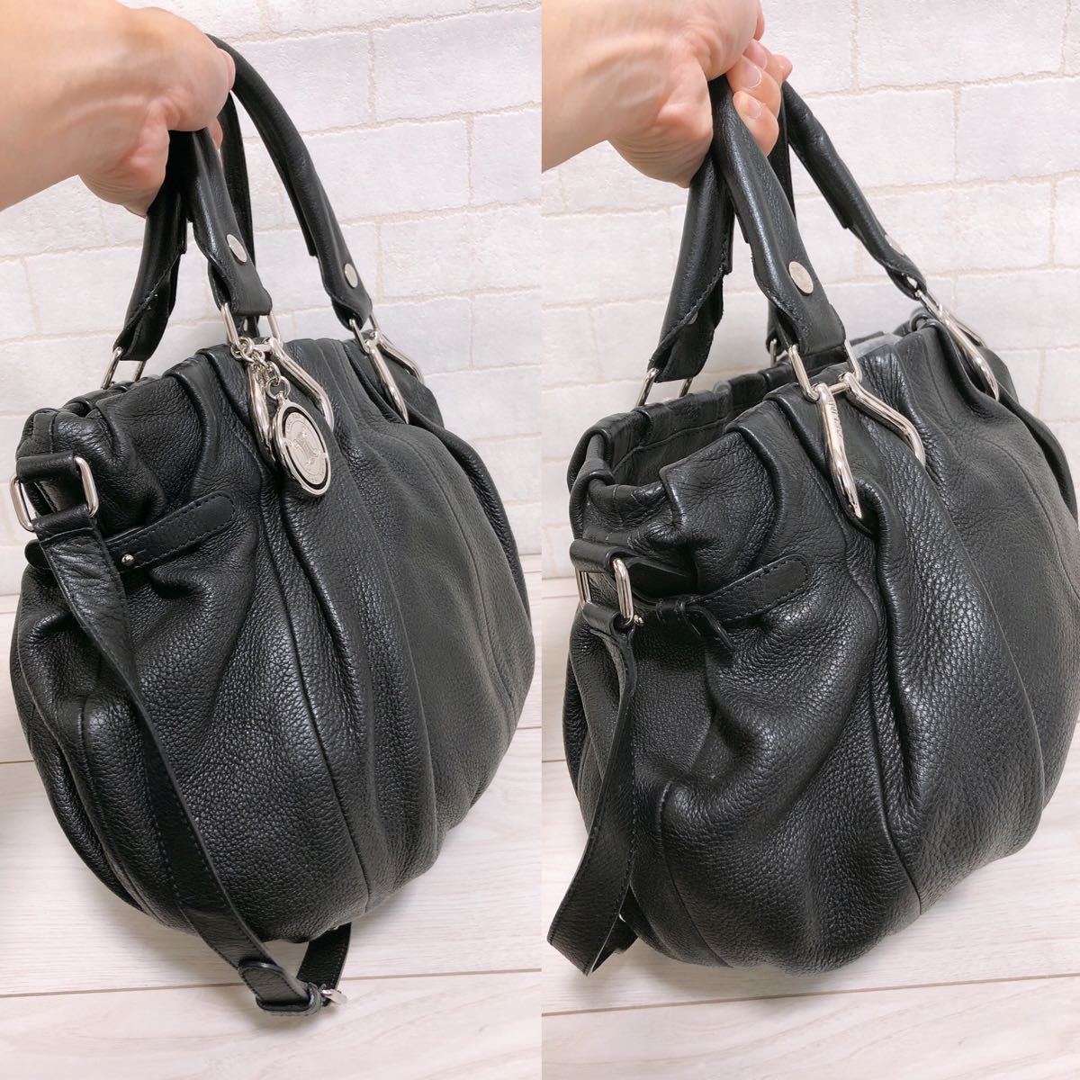 美品》CELINE(セリーヌ)2wayバッグ｜Yahoo!フリマ（旧PayPayフリマ）