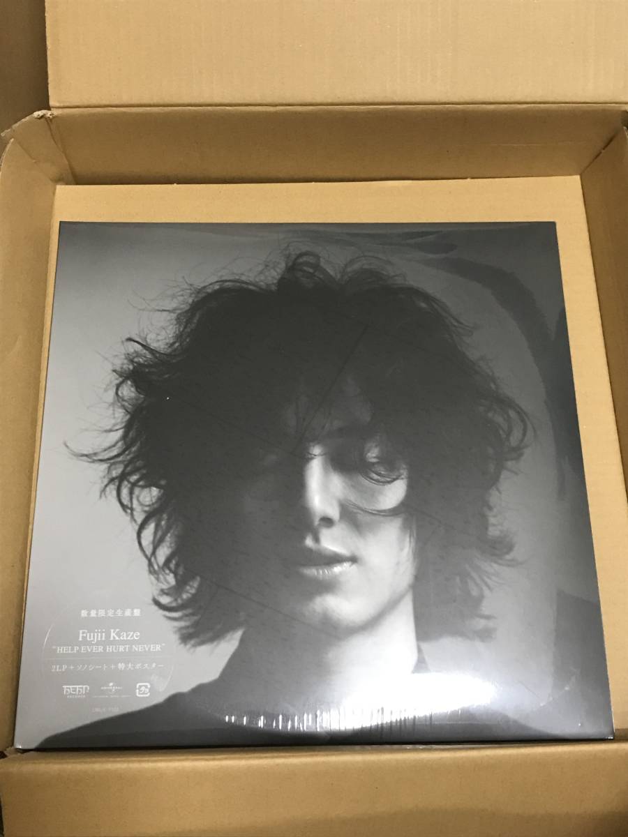 新品未開封 レコード HELP EVER HURT NEVER(数量限定生産盤) 2LP+
