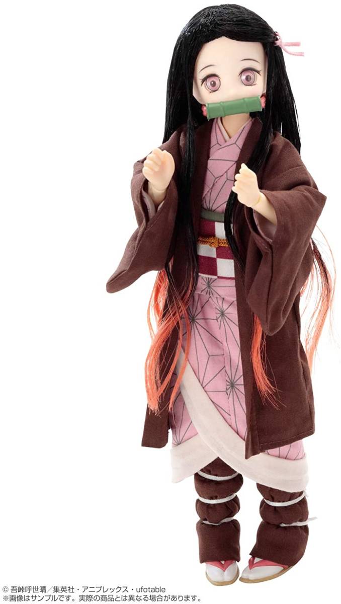 ＃　「新品」1/6 ピュアニーモキャラクターシリーズ No.127 『鬼滅の刃』 竈門禰豆子 完成品ドール