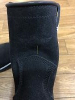 THE FLAT HEAD FN-FB 002 suede boots BLACK 8 26cm