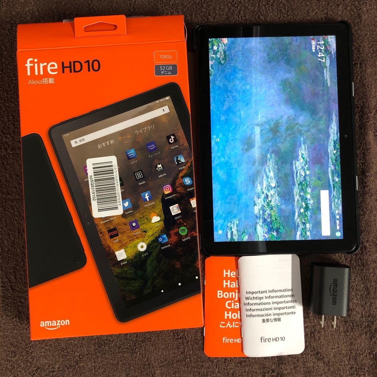 Fire HD 10 タブレット 10.1インチHDディスプレイ 32GB 最新 第11世代