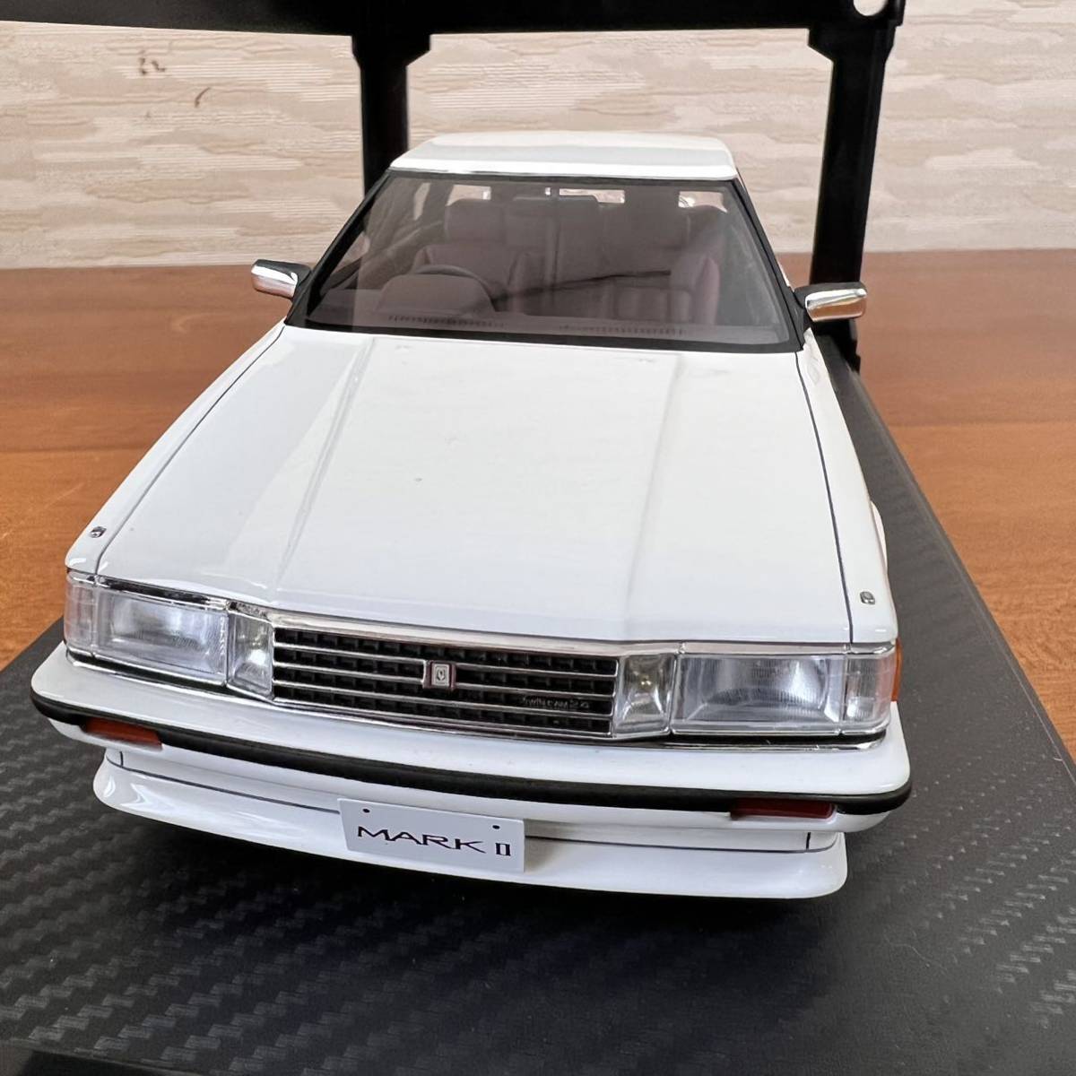 ジャンク ignition model 1/18 Toyota Mark Ⅱ Grande(GX71) White