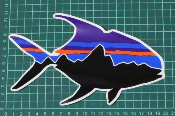 パタゴニア ステッカー フィッツロイ パーミット PATAGONIA FITZROY PERMIT 魚 フィッシュ シール デカール STICKER 同梱可 メール便 新品 【信頼】 パタゴニア ステッカー フィッツロイ パーミット PATAGONIA FITZROY PERMIT 魚 フィッシュ シール デカール STICKER 同梱可 メール便 新品 【信頼】