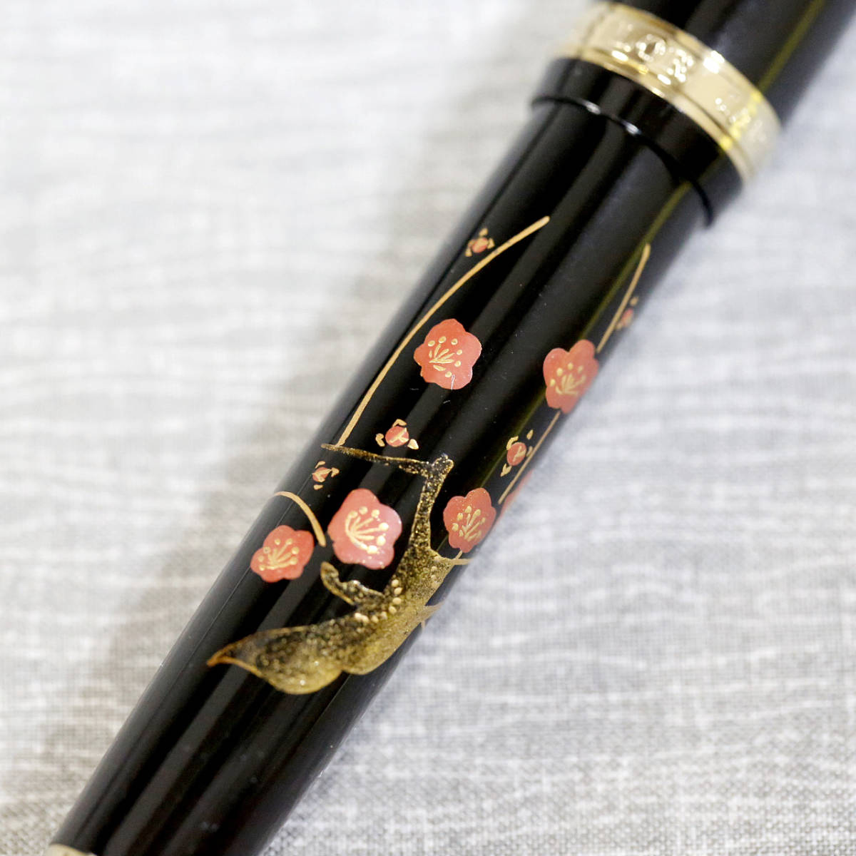 未使用品 送料込み】セーラー 万年筆 蒔絵 香仙 14K | contifarma.pe