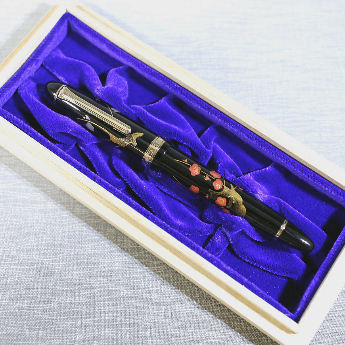 未使用品 送料込み】セーラー 万年筆 蒔絵 香仙 14K | contifarma.pe