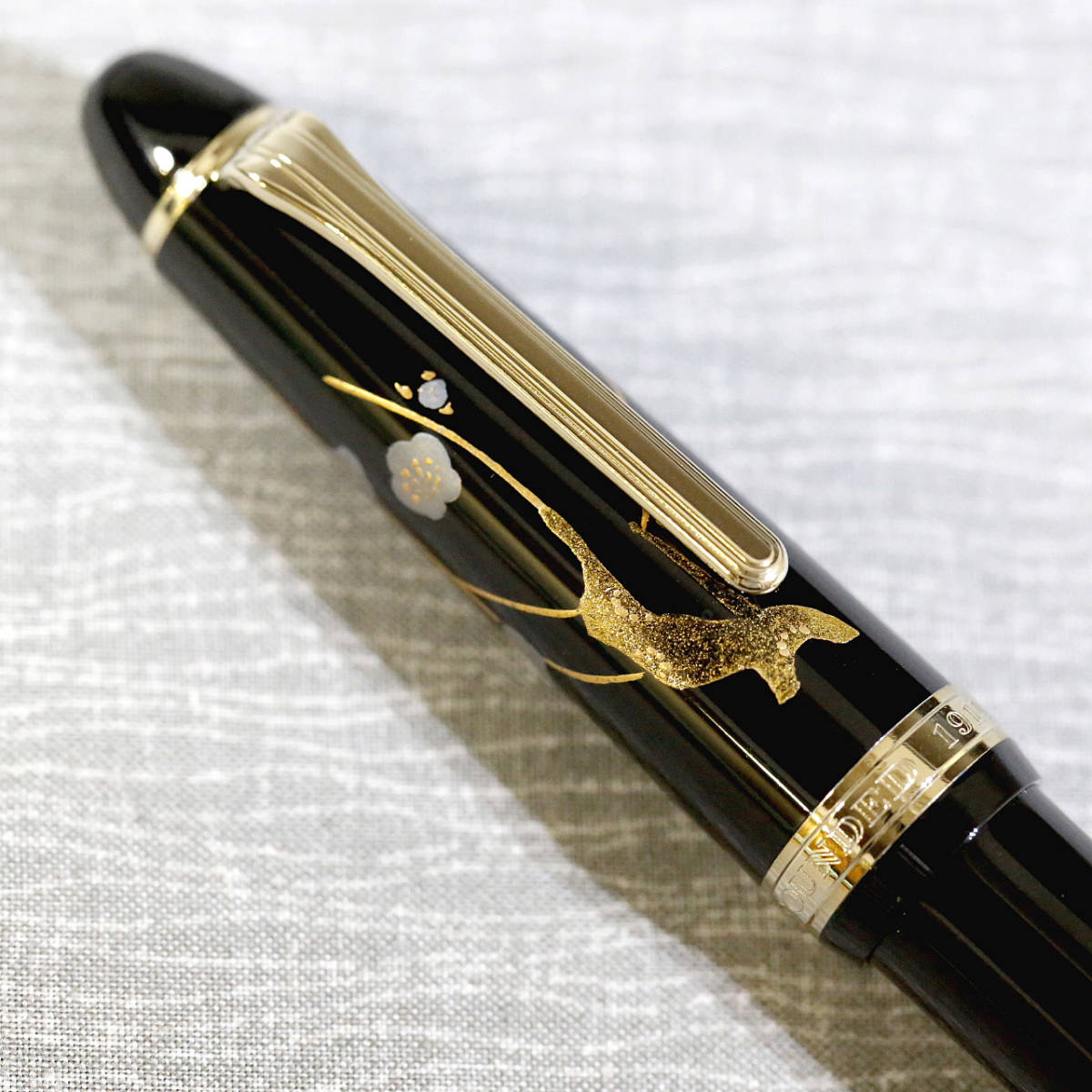 未使用品 送料込み】セーラー 万年筆 蒔絵 香仙 14K | contifarma.pe